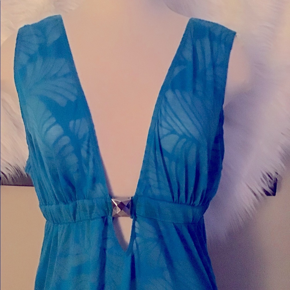 🏖 NWT. AVENUE Swimsuit Coverup Sheer 👙